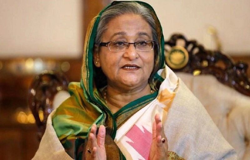 shekh hasina