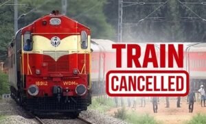 train cancelled