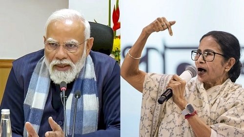 mamta & modi