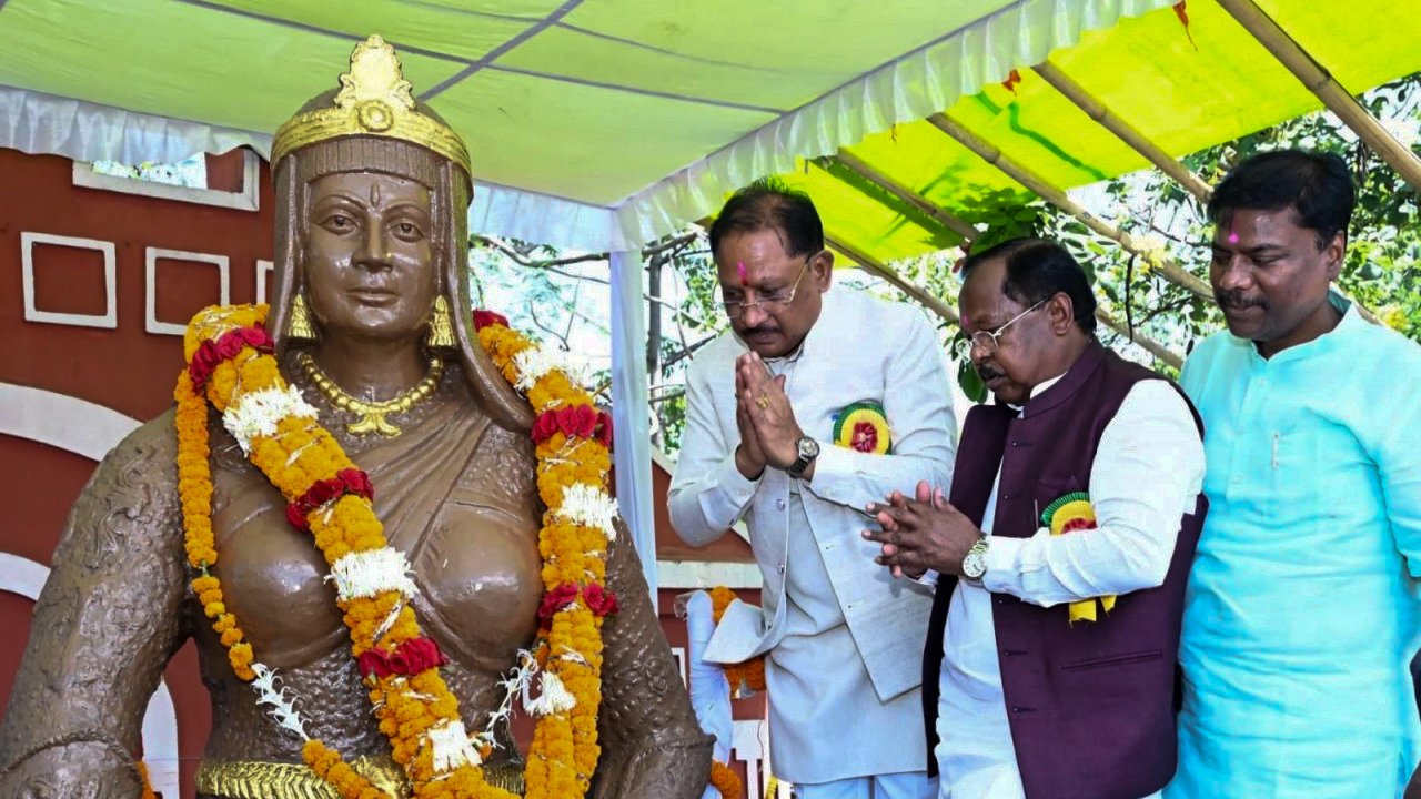 raipur-cm-vishnu-deo-sai-rani-durgavati-balidan-divas